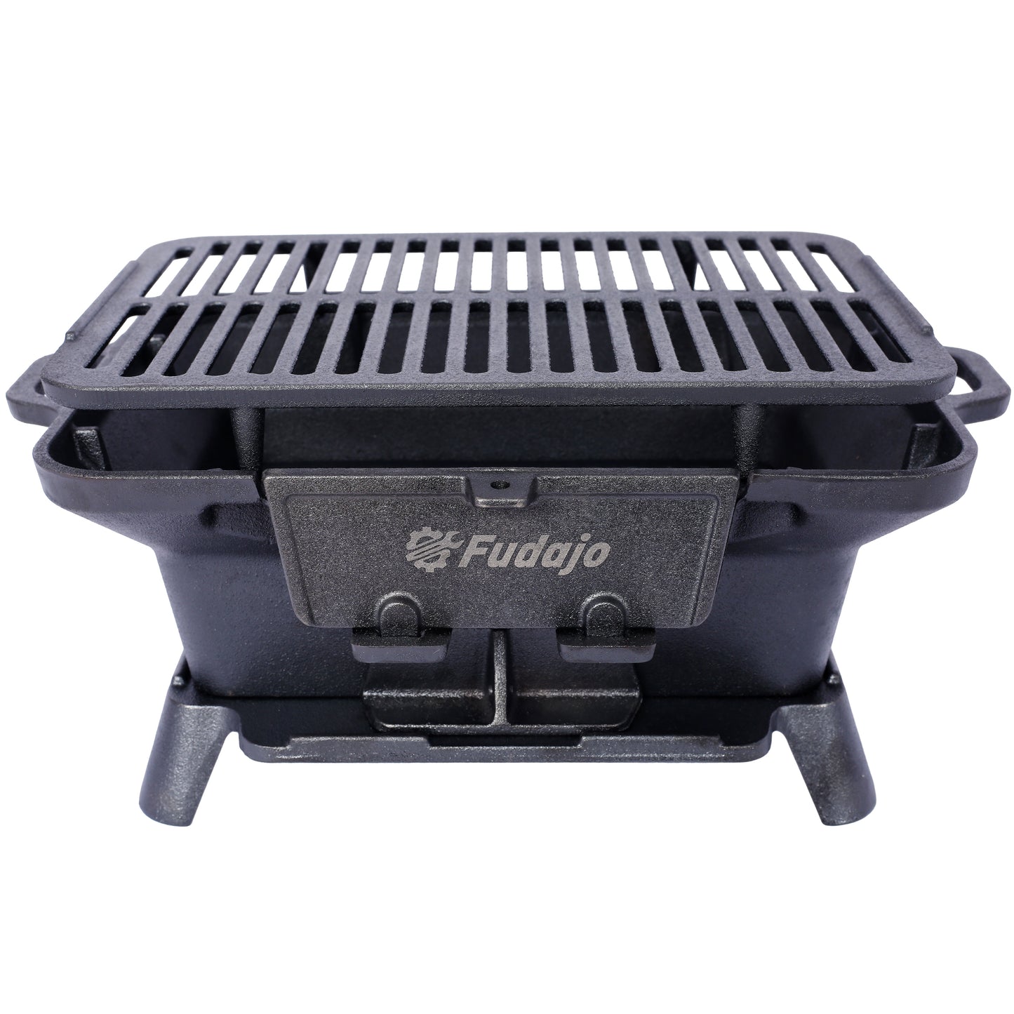 Oval Cast Iron Grill Outdoor
