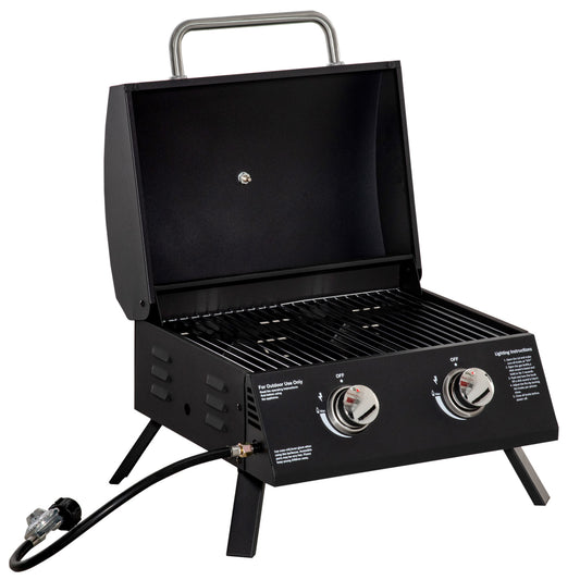 2 Burner Propane Gas Grill