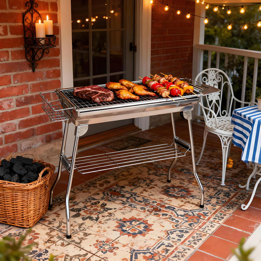 Folding Charcoal BBQ Grill