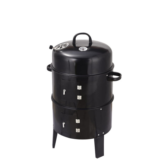 15.5 Inch Outdoor double-layer grill